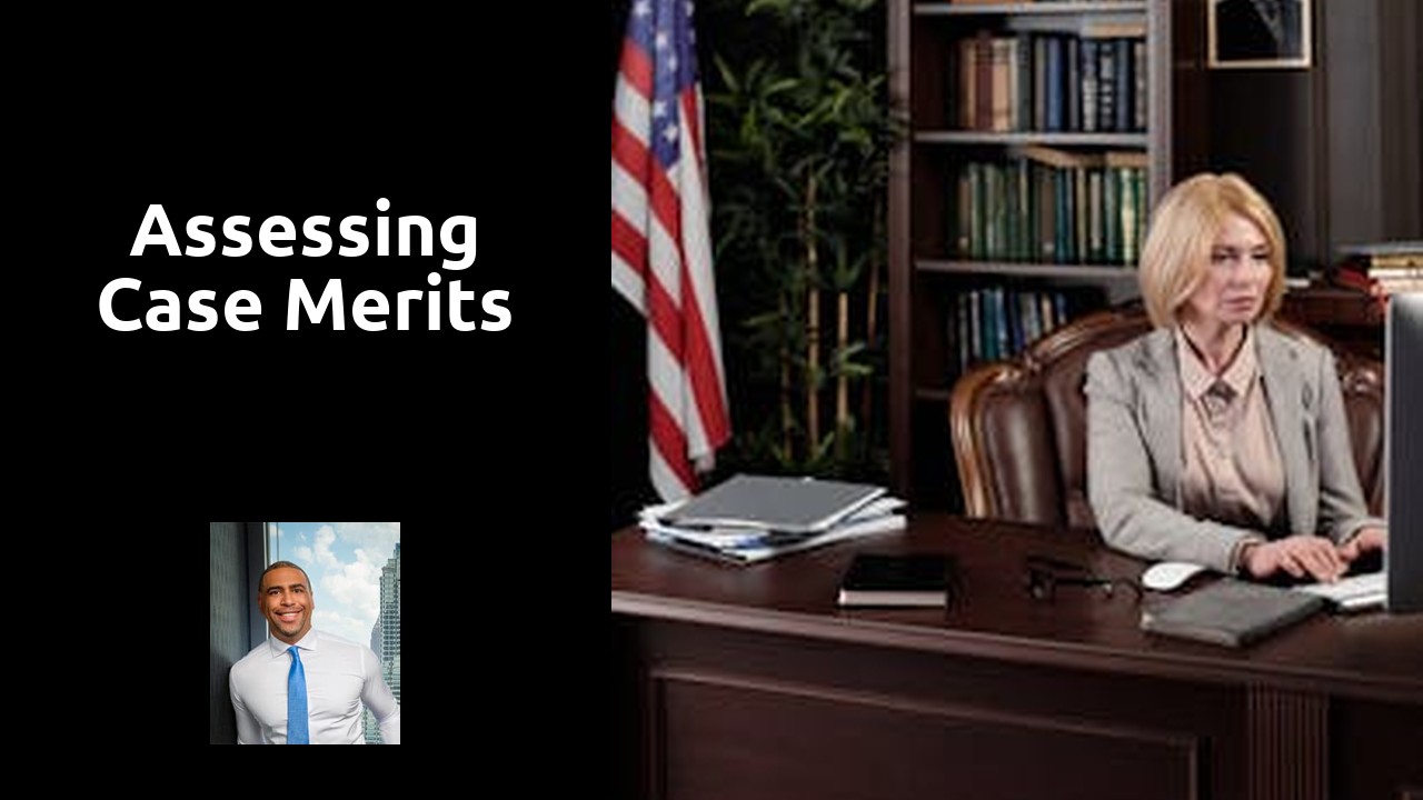 Assessing Case Merits