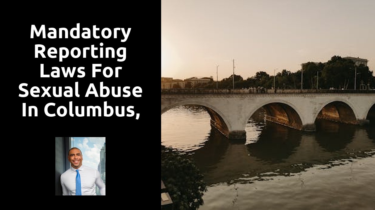 Mandatory Reporting Laws for Sexual Abuse in Columbus, GA
