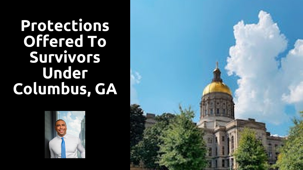 Protections Offered to Survivors Under Columbus, GA Sexual Abuse Laws